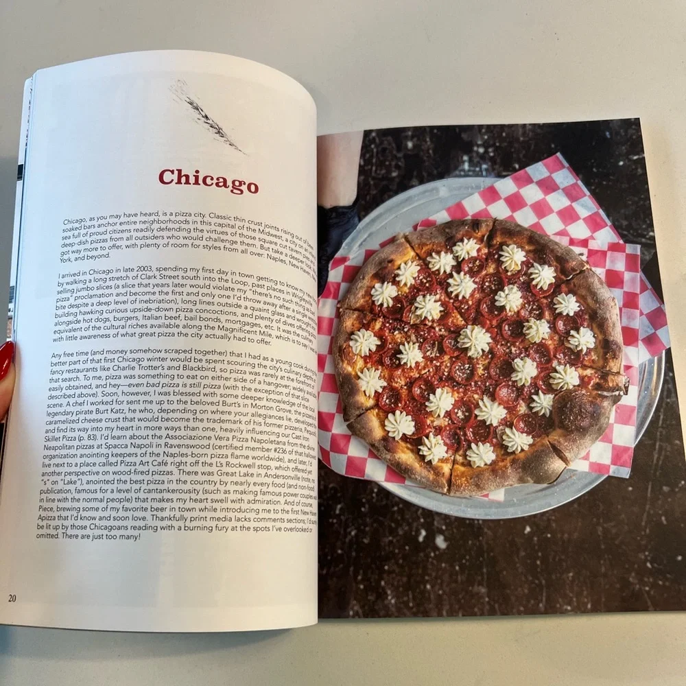 Bon Vivant Culinary Journal Issue 5 Pizza Cookbook NWOT